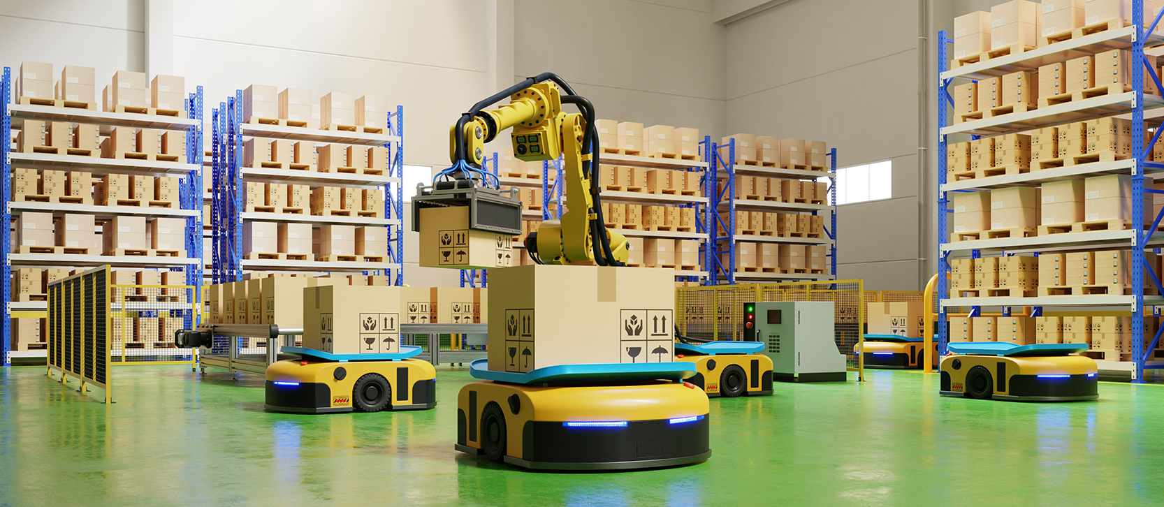 AGVs & Robotics AGV